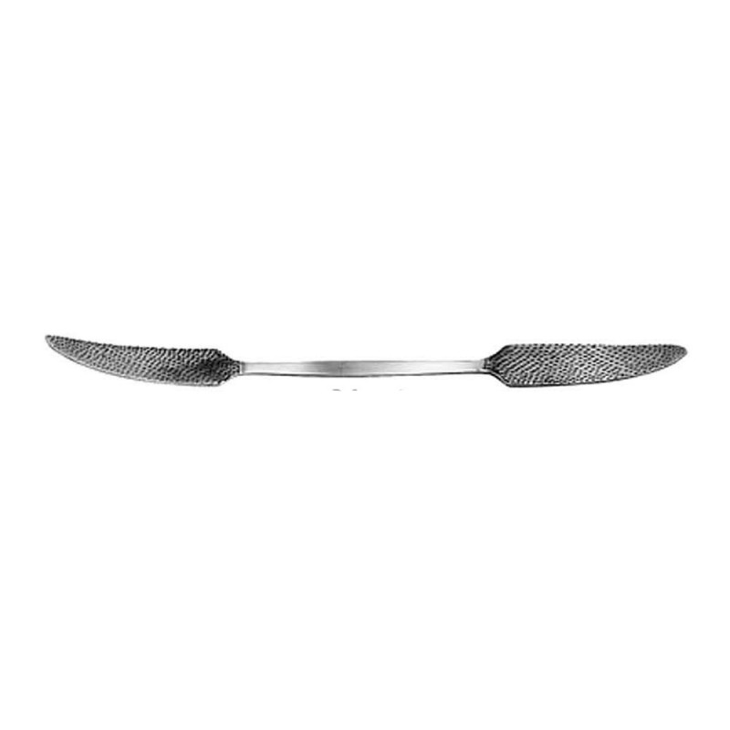 Putti Bone Rasp Curved