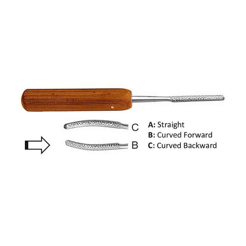 Bone File Fiber Handle