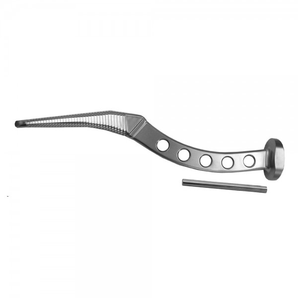 Bipolar Bone Rasp w/ Rod