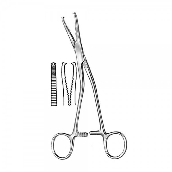 Dingmann Cartilage Seizing Forceps