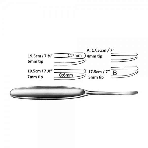 Martin-Langenbeck Periosteal Elevator