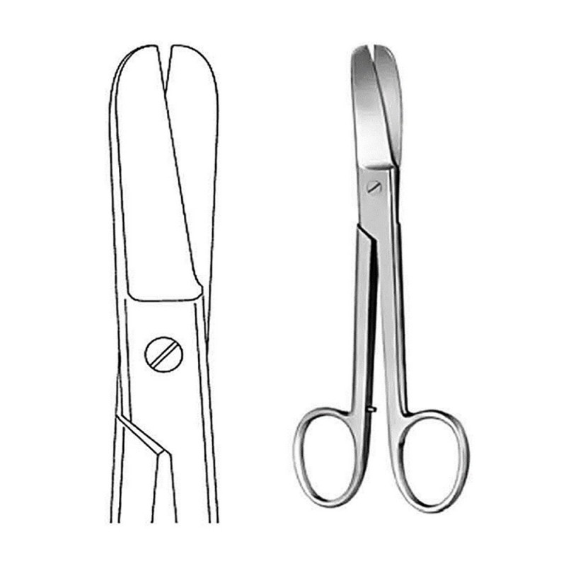 Lorenz Bandage Scissors