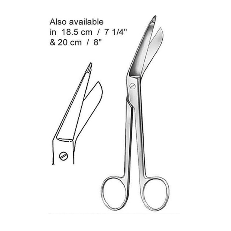 Lister Bandage Scissors