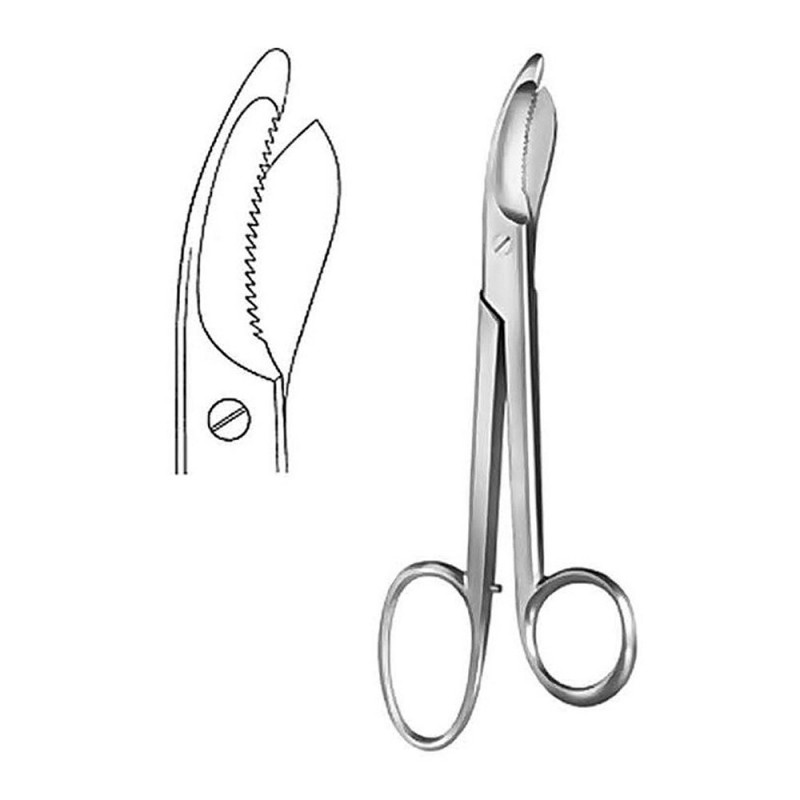 Bruns Plaster Scissors